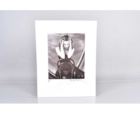 Bob Carlos Clarke (1950-2006), Evil and Innocent, a signed Limited Edition photographic print, 45/300, with blind stamp, sign