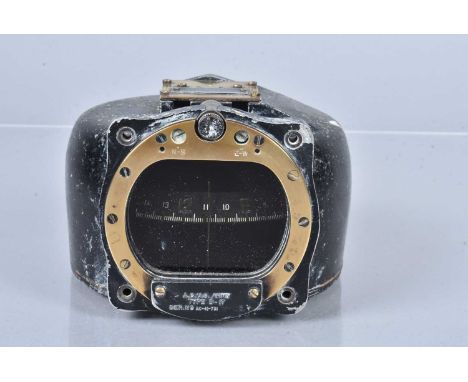 An A.C.U.S Army Type B-17 Bearing Compass, by Bendix Aviation Corporation, serial no.AC-41-731