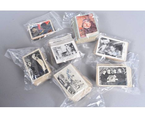 Postwar Bubble Gum Cards TV Film and Music, various examples, A &amp; BC, Man From Uncle 1965 (L75) may include a set, Beatle