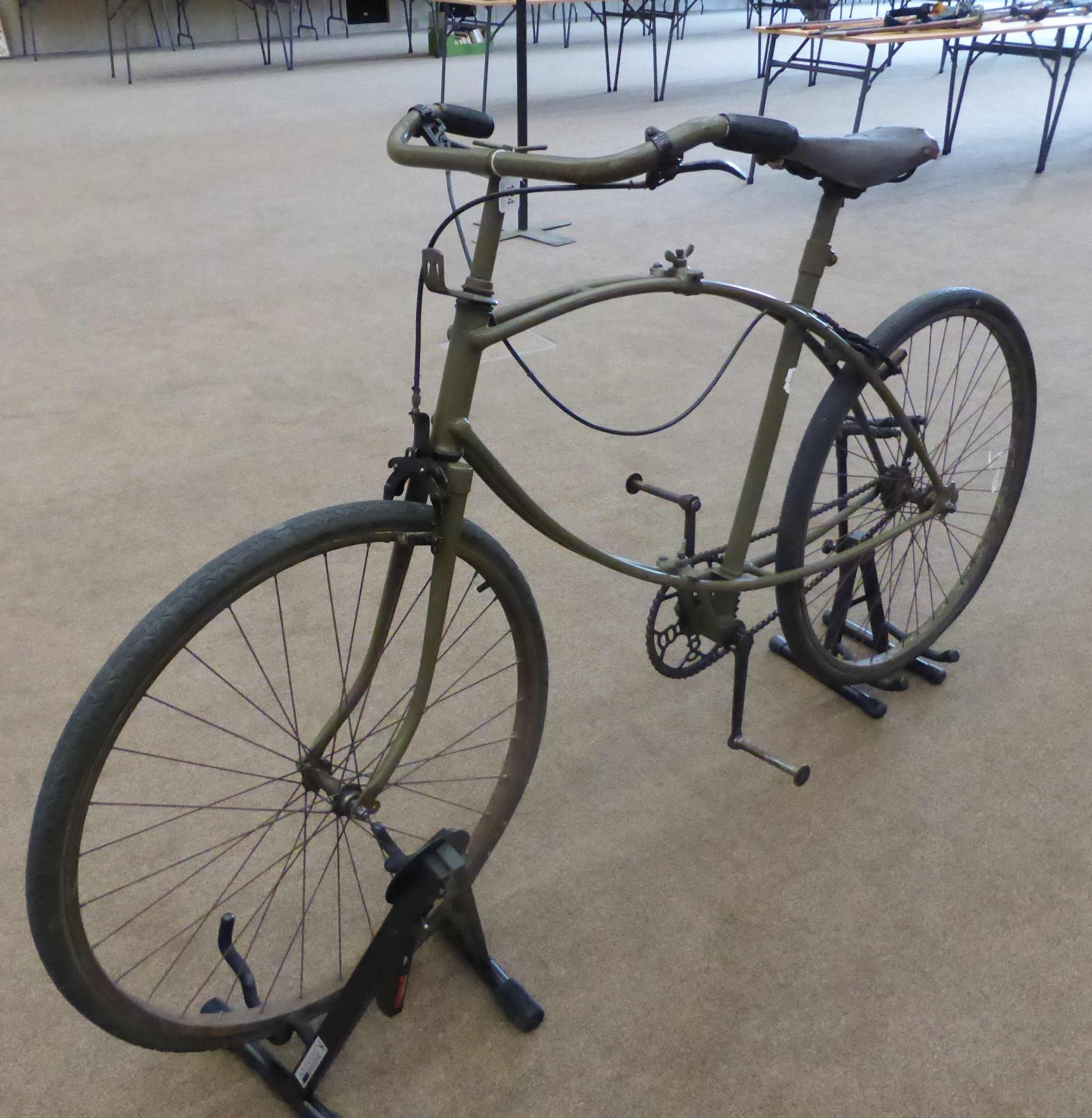 ww2 folding bicycle