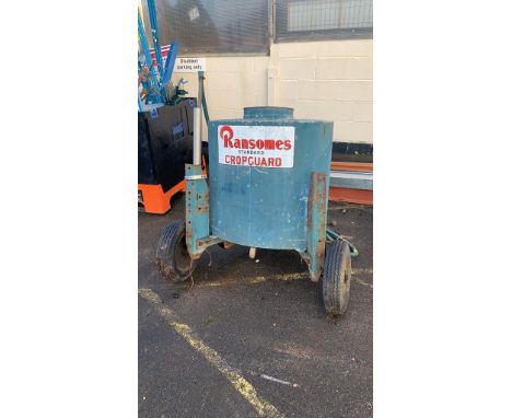 Vintage Ransomes standard Cropguard sprayer