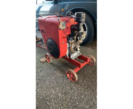 Norton Villiers stationary Engine