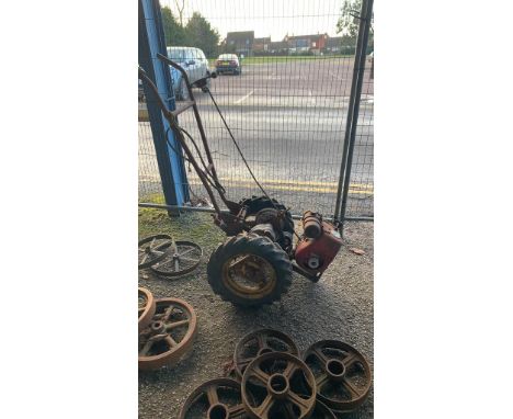 Vintage Villiers Garden Tractor