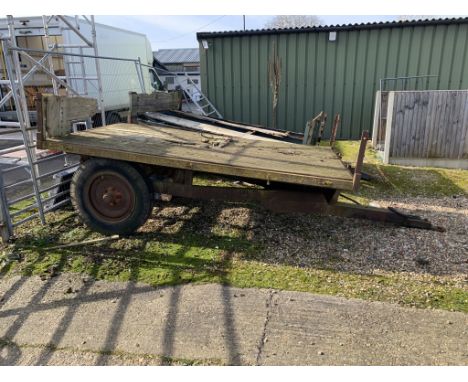 Vintage tipping Farm Trailer