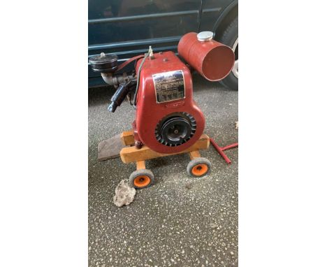 BSA stationary engine
