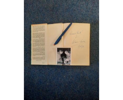 Sir Douglas Bader signed hardback book, Reach for the Sky by Paul Brickhill. Book was signed by Sir Douglas Bader in December
