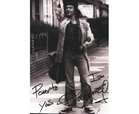 Robert Lindsay Actor Signed 'Citizen Smith 'photo. Good condition. All autographs come with a Certificate of Authenticity. We