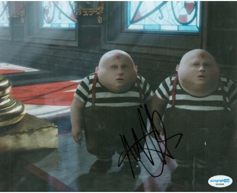 Matt Lucas signed 10x8inch colour photo. Good condition. All autographs come with a Certificate of Authenticity. We combine p