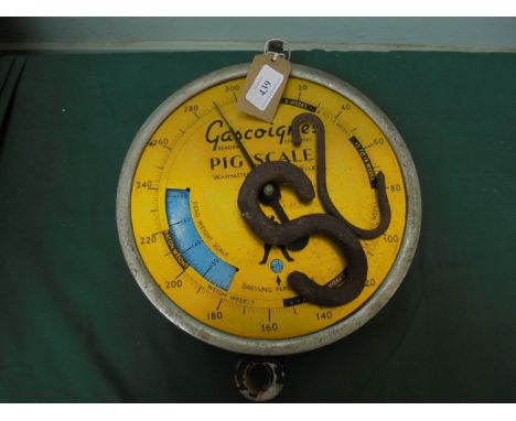 Set of Gascoigne pig scales