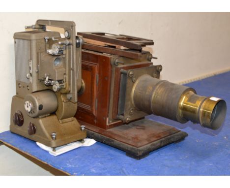 2 VINTAGE PROJECTORS     