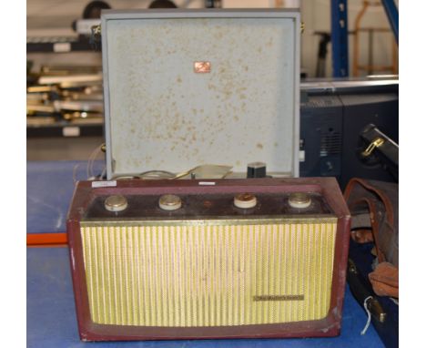 VINTAGE TURNTABLE     
