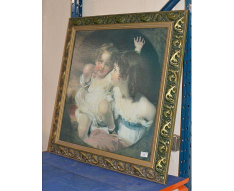 GILT FRAMED PRINT     