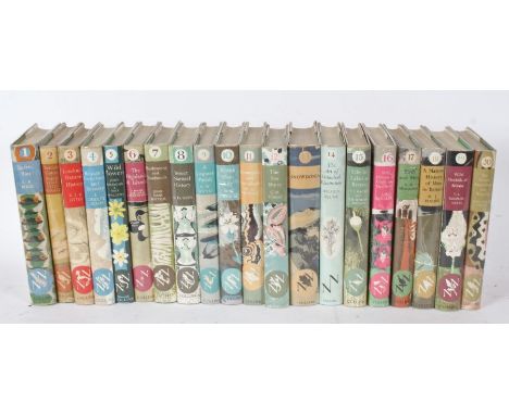 New Naturalist. A near complete run of the New Naturalist series, numbers 1-72 & 74-128, then odd volumes 135 & 137, mixed ed