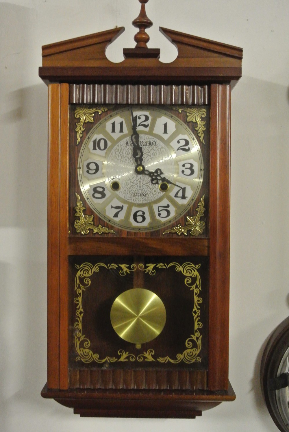 CLOCKS A 31 day wall clock.