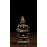 AMBIKA WITH CHILD INDIA 18TH CENTURY