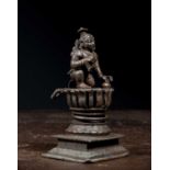 BALI KRISHNA BRONZE 14TH CENTURY
