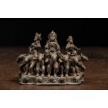 SURYA ON CARRIAGE NEPAL OR INDIA 13TH CENTURY