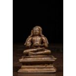 SEATED SAINT INDIA 17TH CENTURY