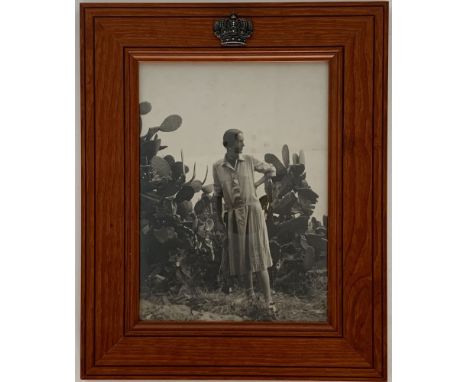 YUSUPOVS FELIX (1887-1967) and IRINA (1896-1970) Two photos: portrait of Irina Alexandrovna and portrait of Felix Feliksovich