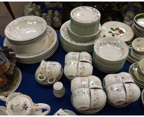 A Royal Doulton Expression Florentina pattern tea and dinner service, and another part set Condition Report: Available upon r