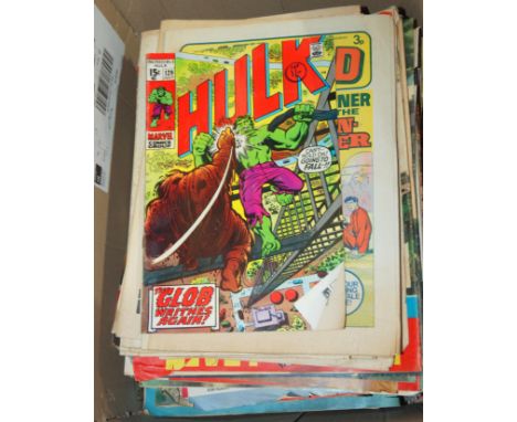 A collection of vintage comics Condition Report: Available upon request