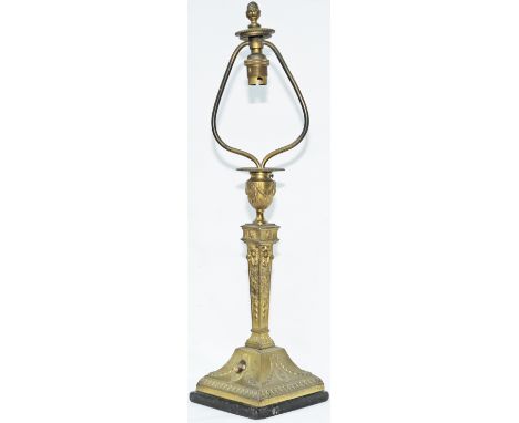 Pullman Lamp type B with typical Adam-style decoration of swags and motifs. This style of lamp was ubiquitously featured in m