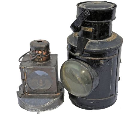 WRLC Signal Lamp plated UP HOME SHETCLIFFE CROSSING together with an original Interior plated TUMBY WOODSIDE.