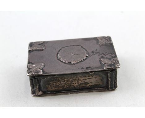 .950 silver trinket / snuff box