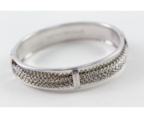 Sterling Silver Emporio Armani Bangle 48g