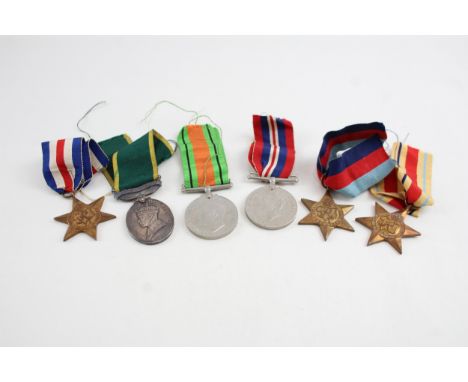 WW2-GVI Territorial Medal Group, Territorial 4973268 Bmbr L. Hart RA