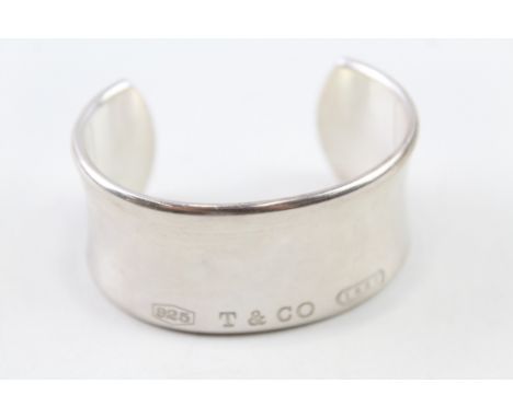 Tiffany &amp; Co Sterling Silver Wide Cuff Bangle 85g