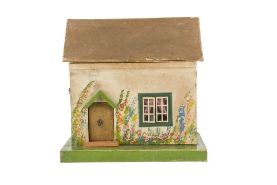 plain dolls house