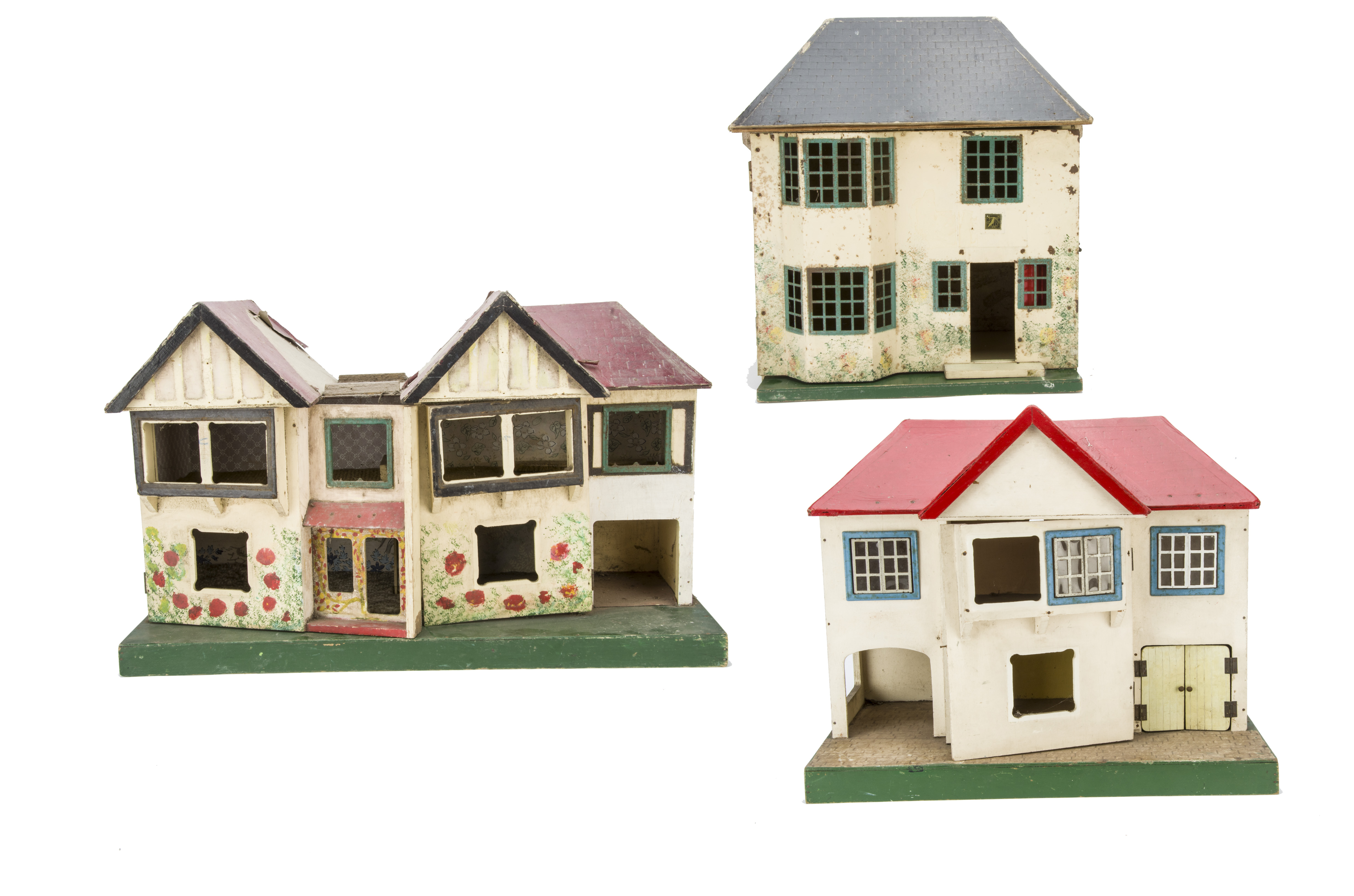 Three Triang Dolls' Houses, for restoration, Dolls' House No. 50 with