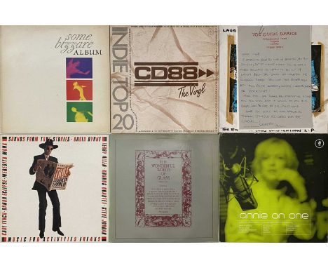 ROCK/ ALT/ INDIE - LP COMPILATIONS. A quality collection of 37 rock LP compilations. Titles include Laughing All The Way To T