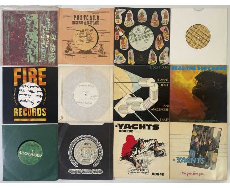 WAVE/ ALT/ PUNK - 7" SINGLES. A wonderful collection of 22 7" singles. Artists/ titles include Josef K - It's Kinda Funny (x2