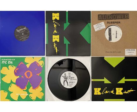 INDIE/ ALT/ ROCK - 10" COLLECTION. A smashing collection of 24 mixed-genre 10", including a couple of 12". Artists/ titles in