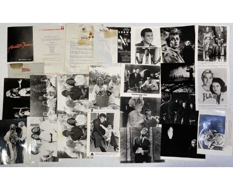 19 black and white 8x10" photographs to inc seven official stills from 'ABBA - The Movie', 12 other assorted stills inc from 