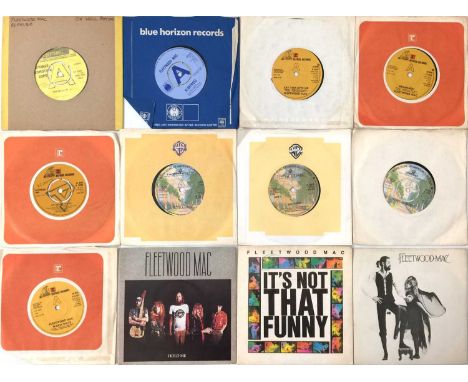 FLEETWOOD MAC AND RELATED - 7" PACK. A quality pack of 17 7" singles by Fleetwood Mac and related. FM titles include Oh Well 