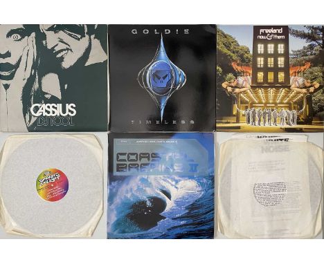 DANCE / ELECTRONIC / DOWNTEMPO - LP COLLECTION. A super collection of approx 30 (mostly) LPs to include promotional copies. A