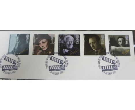 A 1966 Rembrandt Philatelics special commemorative issue first day cover postmarked 1st June 1966, Wembley, hand signed to th