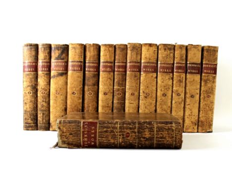 Johnson, Samuel (British, 1709-1784): The Works of Samuel Johnson, LL. D, together with His Life and Notes on the Lives of th