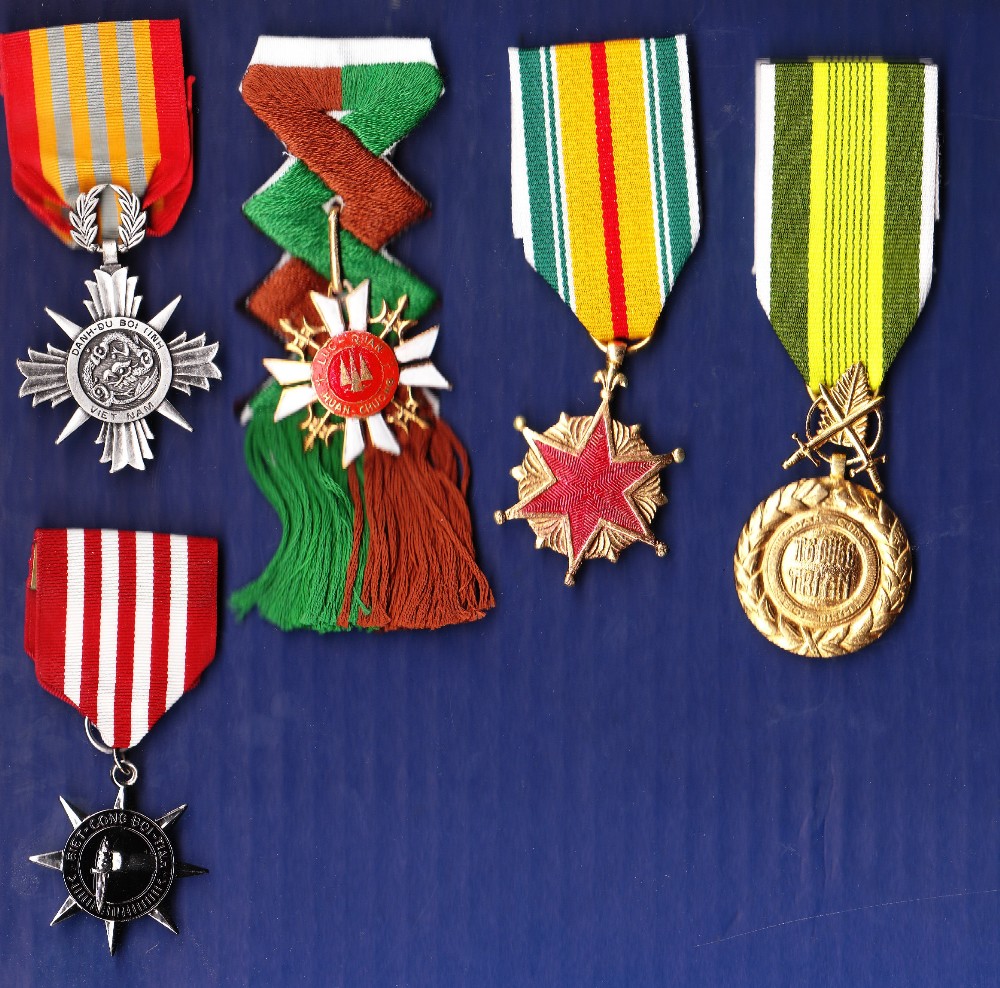 South Vietnamese Military Medals