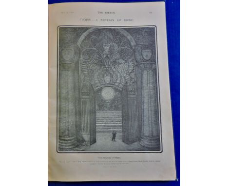 "The Sketch" - 1910 (25 May) Memorial Number Bound copy, scarce, good.