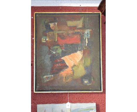 Margith (20th century)Portrait No.17signed, oil on canvas, 61cm x 51cm