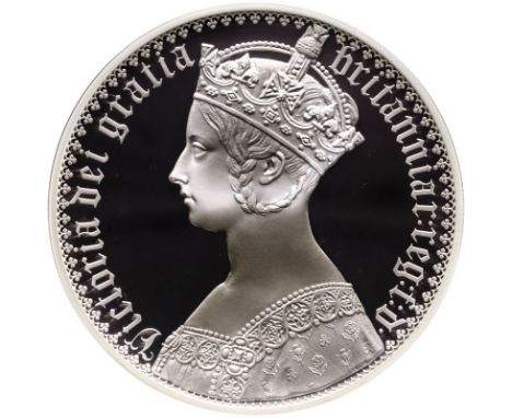 UNITED KINGDOM. Elizabeth II, 1952-2022. Silver 10 pounds, 2021. Royal Mint. Proof. The Great Engravers seriesA re-interpreta