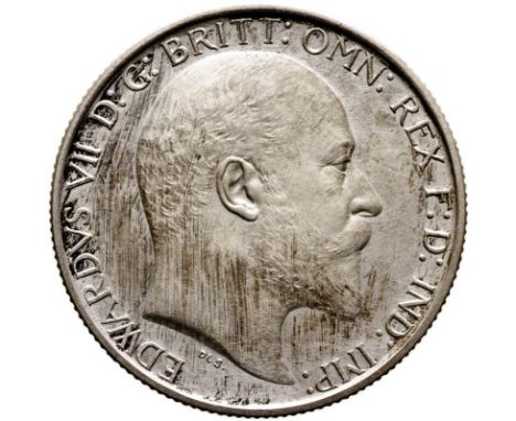 UNITED KINGDOM. Edward VII, 1901-10. Silver florin, 1902. Royal Mint. Matte proof. Bare head of King Edward VII facing right;