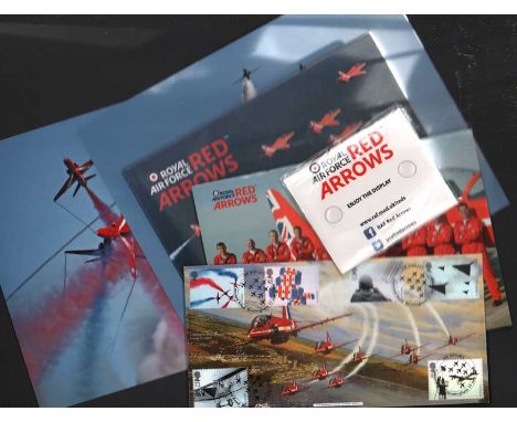 Red Arrows Memorabilia Collection. A fine collection of memorabilia commemorating the legendary Red Arrows The Royal Air Forc