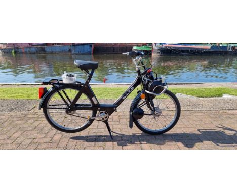 c.2002 Mopex Black &amp; Roll S4800, 49cc. Registration number unregistered. Frame number VNZS4800D B00000554. Engine number 