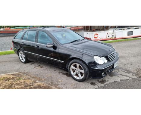 2004 Mercedes Benz C270 CDi Avantgarde SE Automatic. Registration number KN54 OBZ. VIN number WDB2032162F631401. Engine numbe