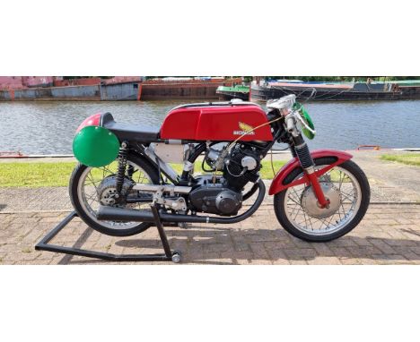 c.1962 Honda CB72 Race/Parade bike, 247cc. Registration number Not registered. Frame number TBC. Engine number CB72E 21/323.S